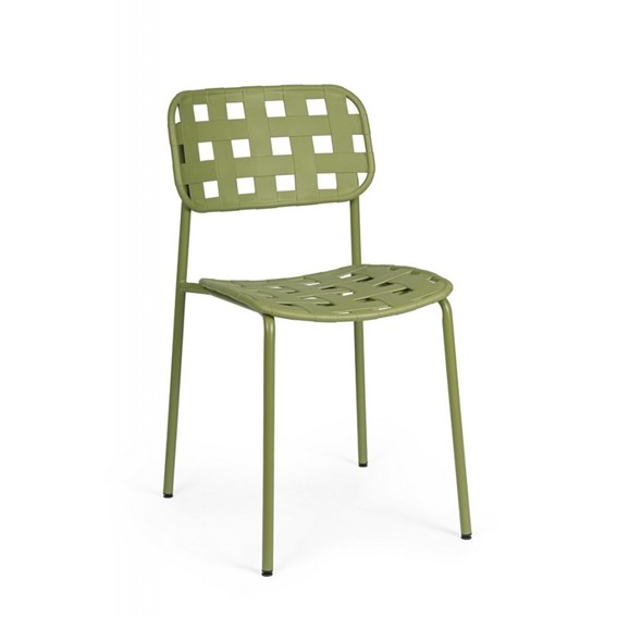 Krzesło Ogrodowe CLOVER Zielony