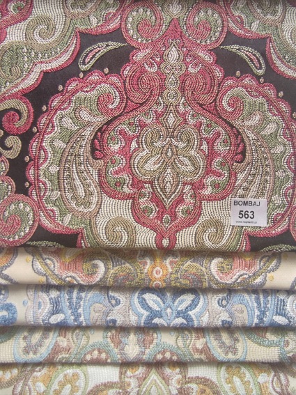 Tkanina Bombaj 563
