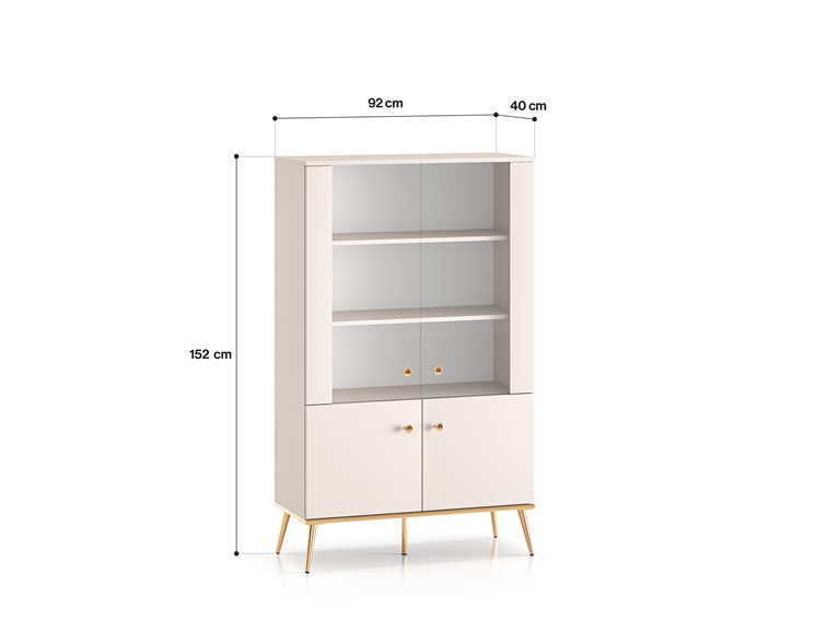 Witryna SELGIN 02 Cashmere