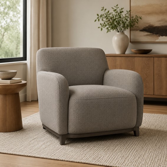 Tkanina HAZEL 08 Taupe (mb)