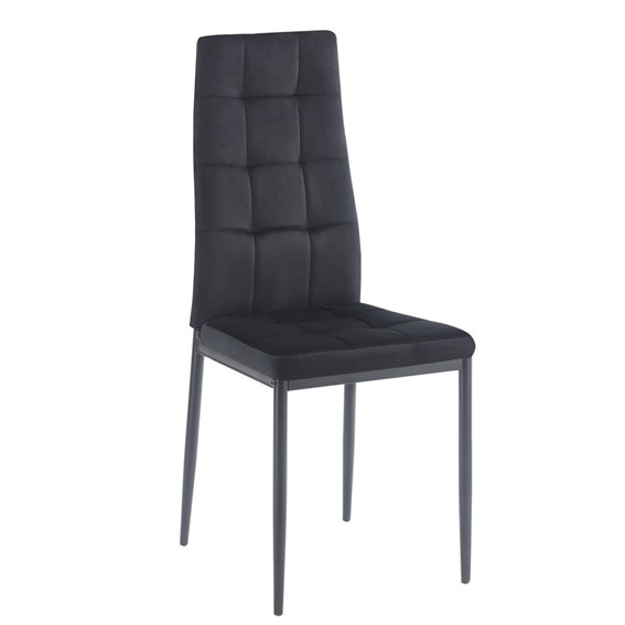 Krzesło Velvet K29-FX Czarny