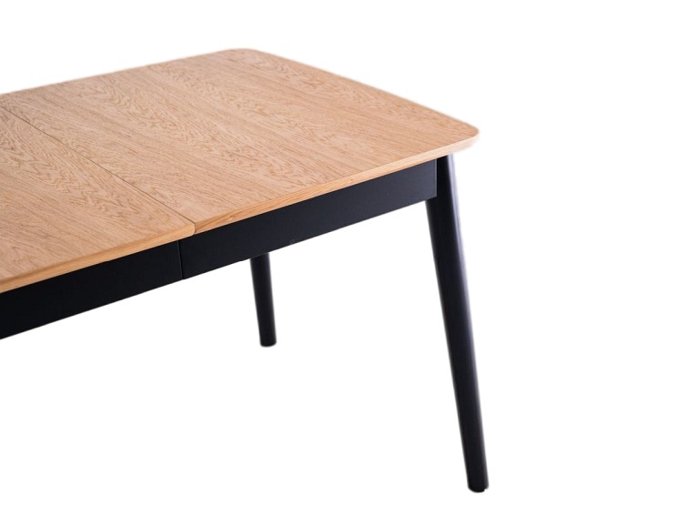 Stół Jadalniany Anton 80x120 Dąb/Czarny