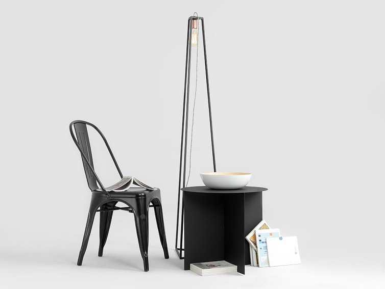 Stół kawowy OLI METAL 50 okrągły