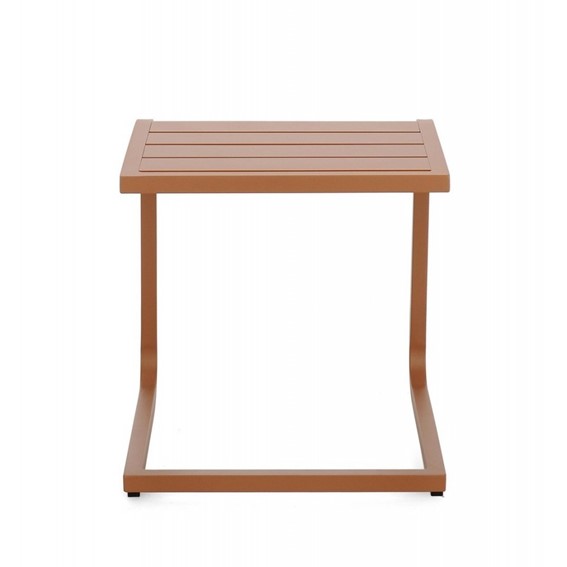 Stolik Ogrodowy TAYLOR fi40 Brązowy