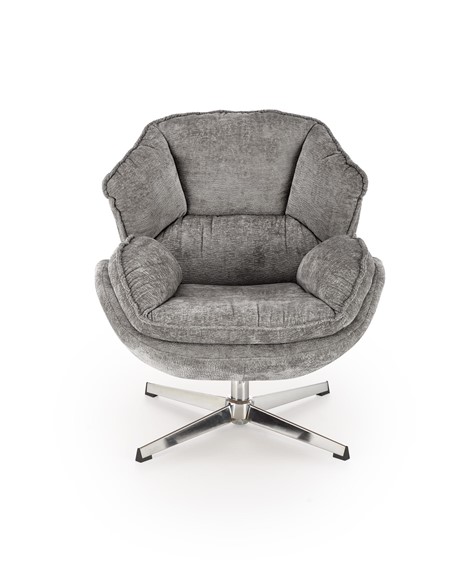 Fotel Wypoczynkowy GUIDO Popielaty