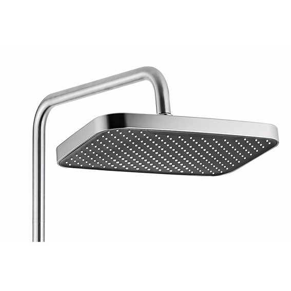 Zestaw Prysznicowy ARLO Nikiel Szczotkowany