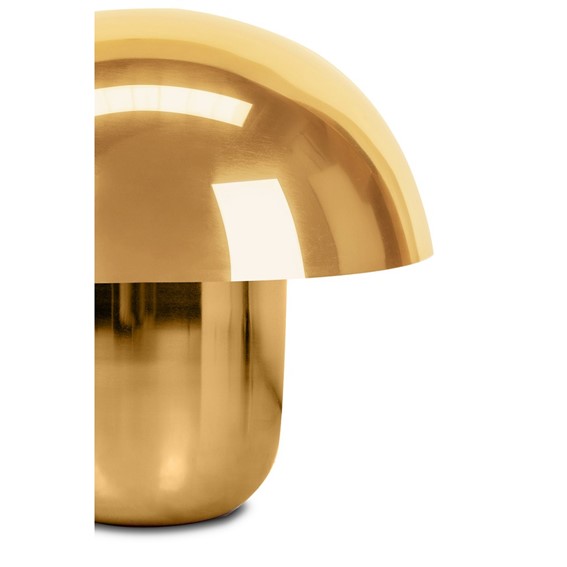 Lampa Stołowa MUSHROOM 44cm Mosiężny