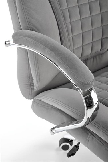 Fotel Gabinetowy KING 2 Popielaty