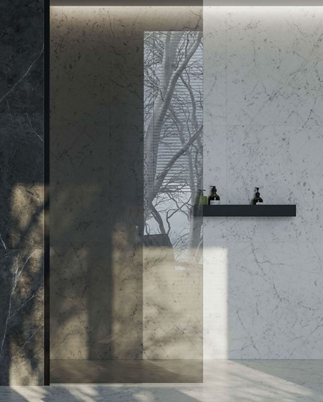 Półka Łazienkowa SF04-600-B Czarny