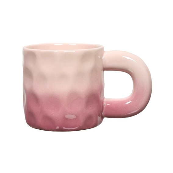 Kubek CHUBBY Różowy