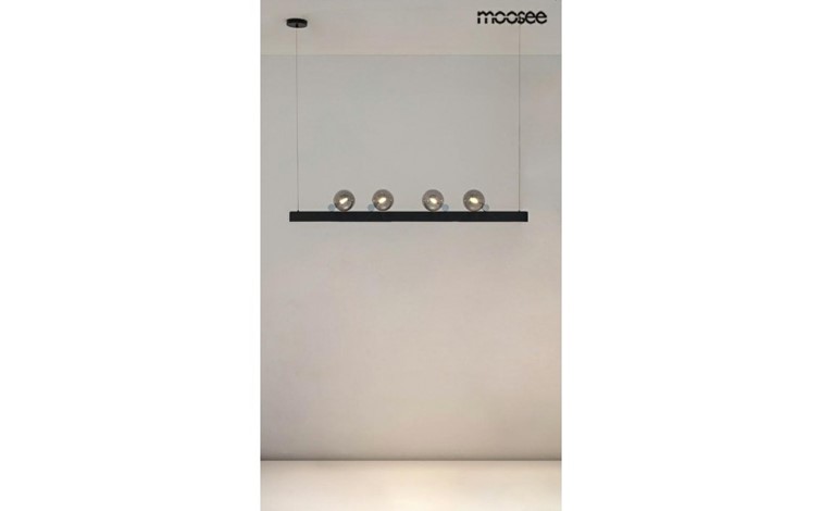 Lampa Wisząca LINEAL Czarny