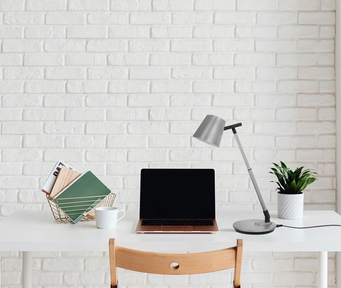 Lampa Biurkowa BOLEK K-BL1527 Grafit