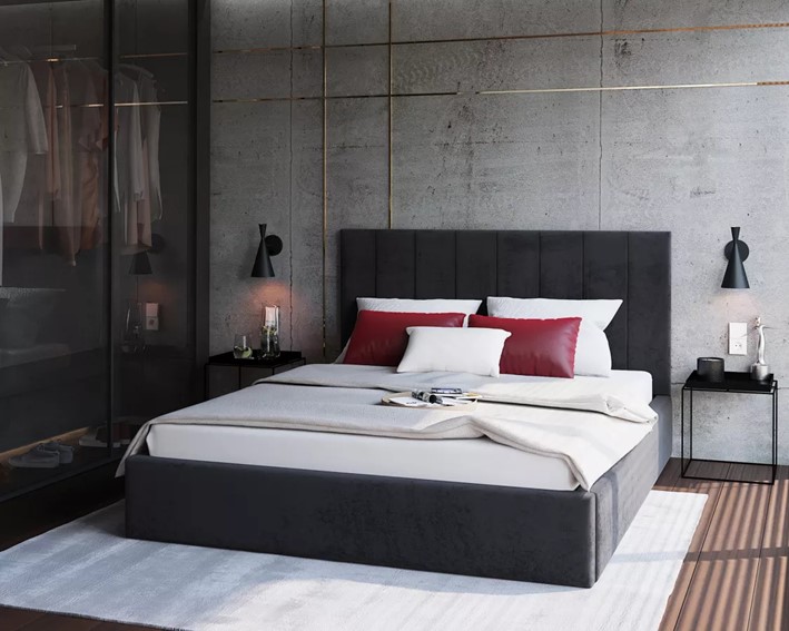 Łóżko Tapicerowane COLORADO 160x200