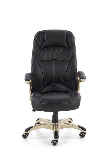 Fotel Obrotowy Gabinetowy CARLOS Czarny