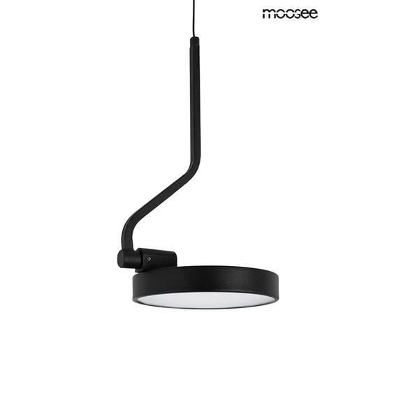 Lampa Ścienna FLAT 3 Czarny