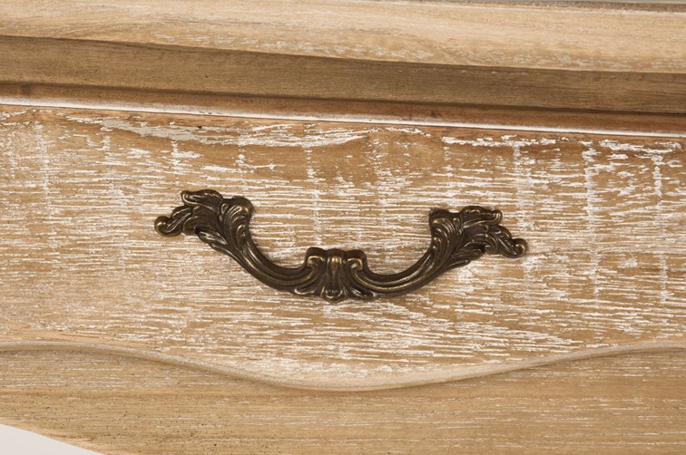 Konsola MERANO 017B Vintage Brązowy/Szary