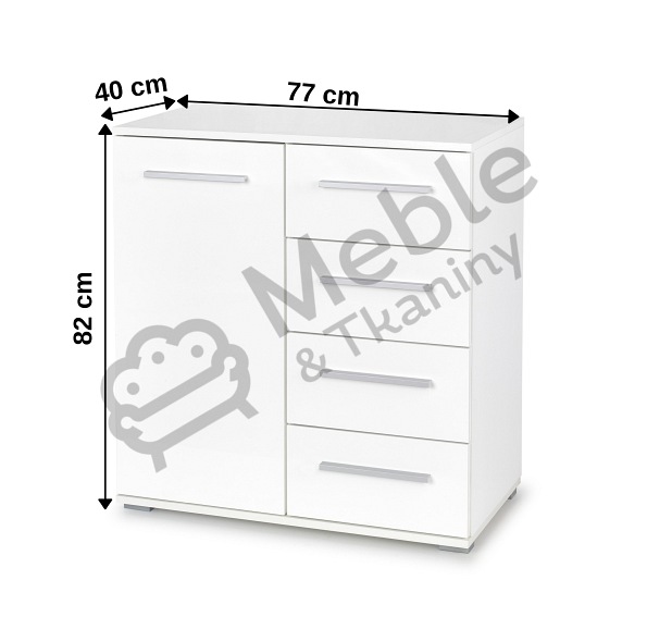 Komoda LIMA KM-2 Biały