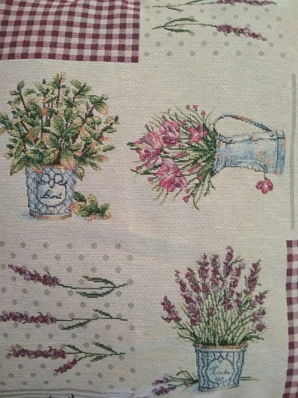 Poduszka Lawenda 45x45