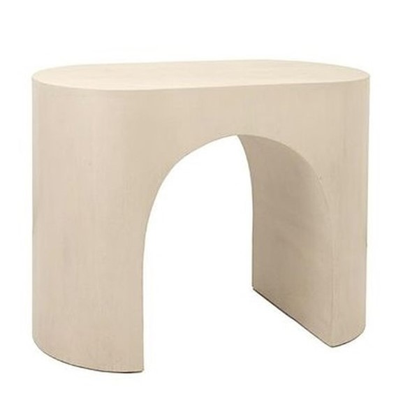 Stolik ICARO 71x40cm Beżowy