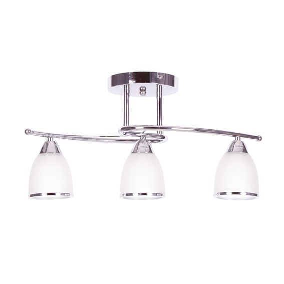 Lampa Sufitowa SAMIRA K-JSL-8090/3 CHR Chrom