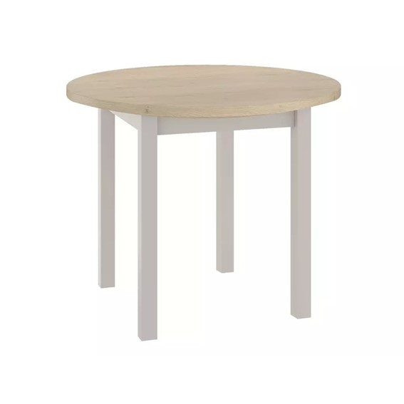 Stół ADAM fi80 Dąb Cremona Torro/Kaszmir