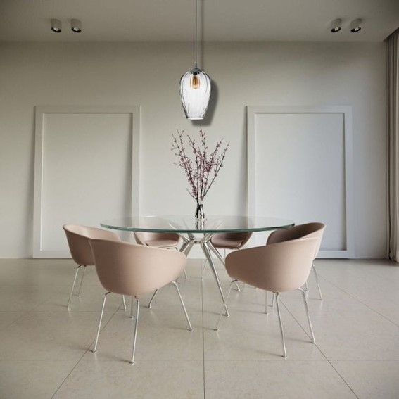 Lampa Wisząca DOREIA 1S Czarny