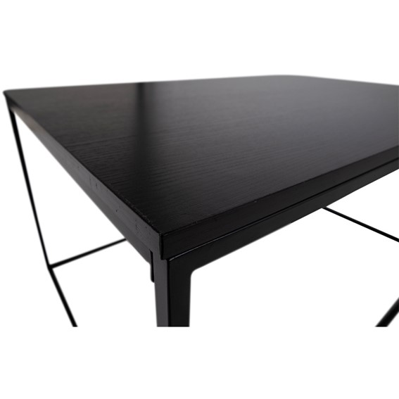 Stolik Kawowy VITA Czarny 60x90cm