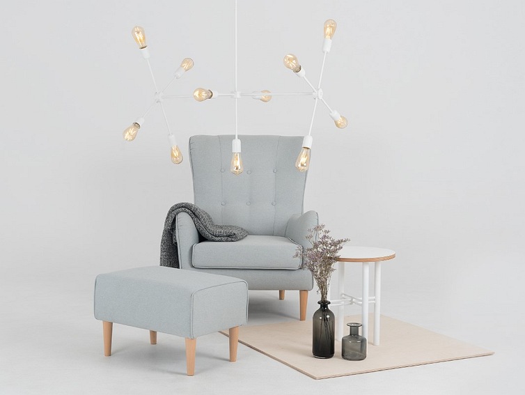 Lampa wisząca TRISO 11 – biały