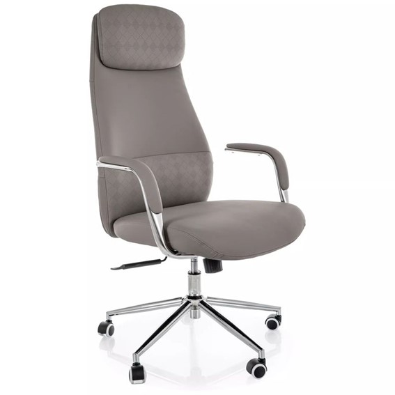 Fotel Obrotowy Q-05 Szary