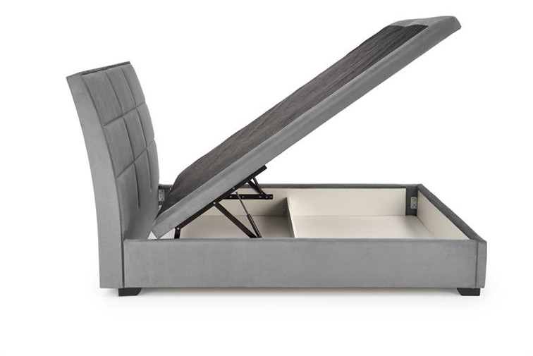 Łóżko CONTINENTAL 2 160x200 Popiel