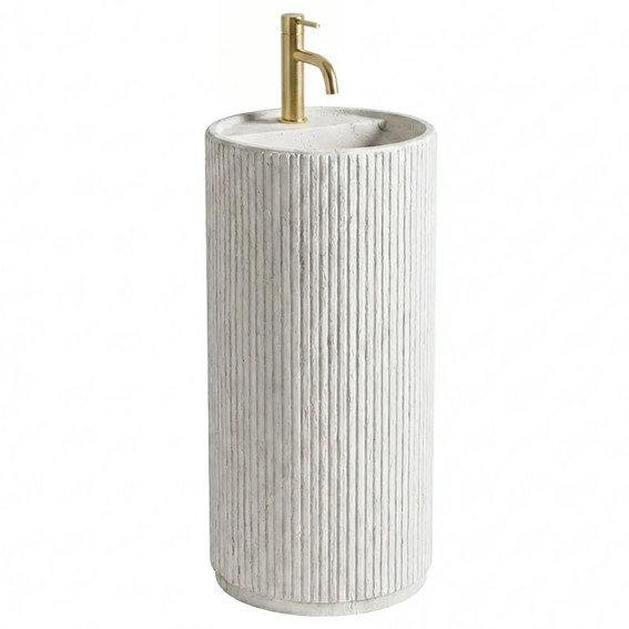 Umywalka Wolnostojąca MARGARITA Biały