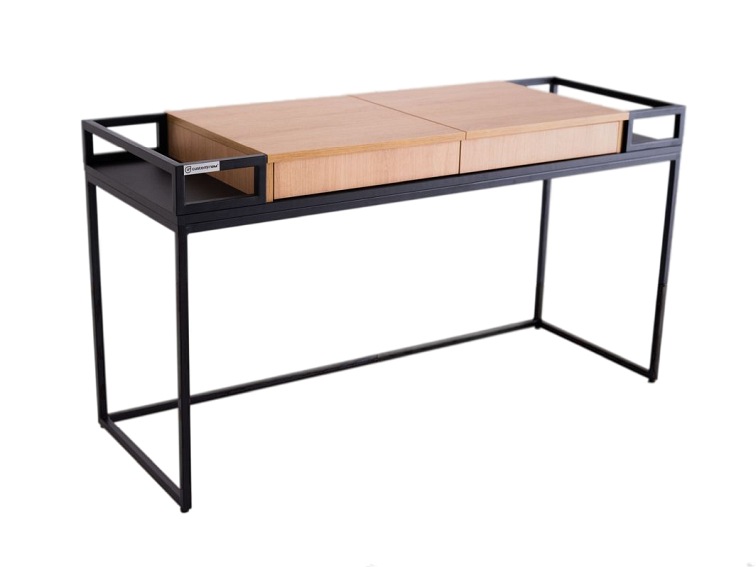 Toaletka Femito 50x140 Naturalny/Czarny