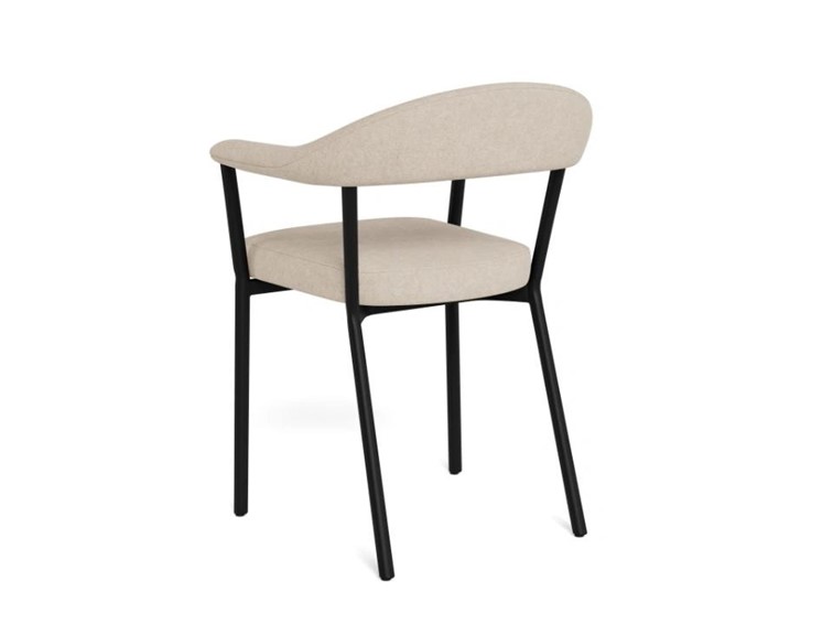 Krzesło VIVI Beżowy/Czarny