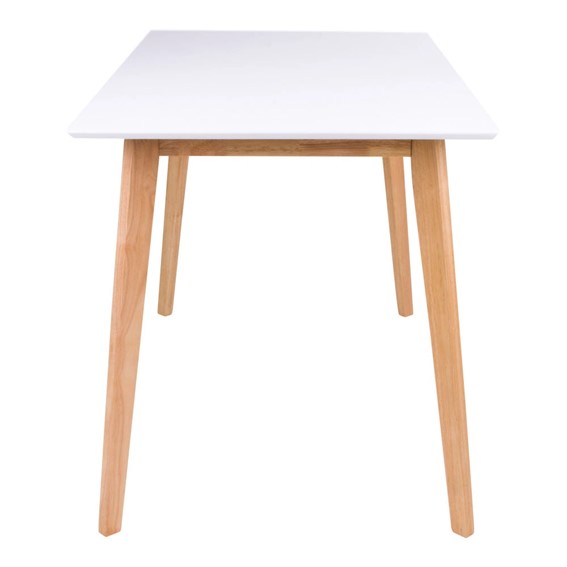 Stół VOJENS 70x120cm Dąb Naturalny/Biały