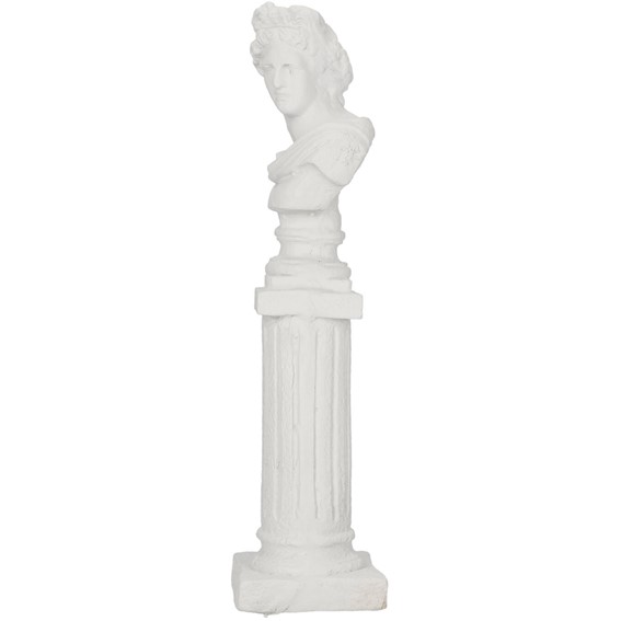 Popiersie MAGNEZJI Biały