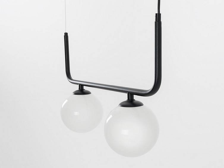 Lampa wisząca CATKIN 2 – czarny