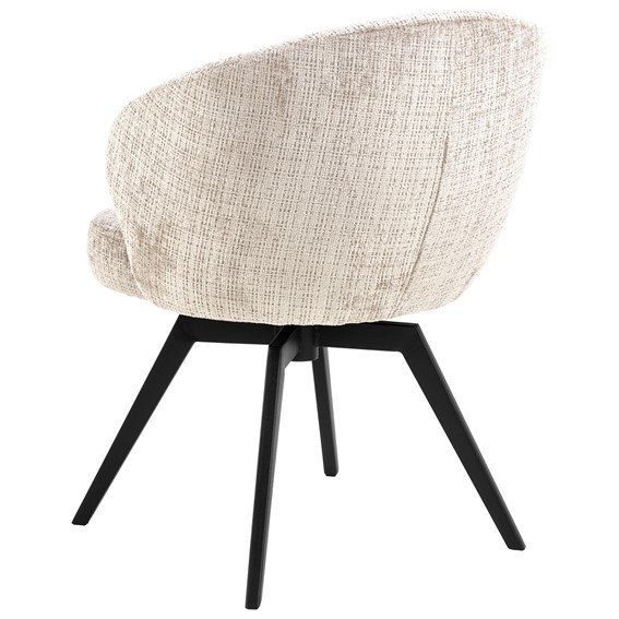 Krzesło DARLENE Beżowy Juto 4