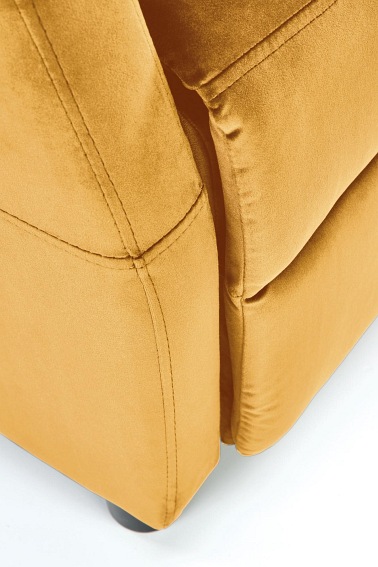 Fotel Wypoczynkowy FELIPE 2 Musztardowy