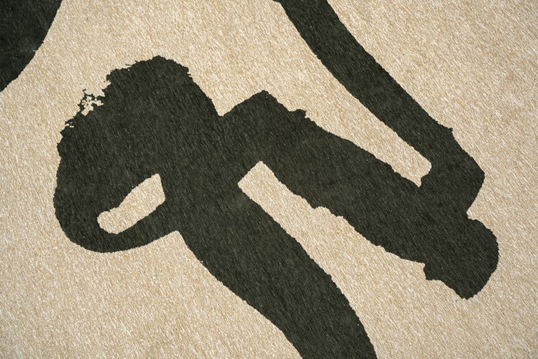 Dywan RIBBON GARDEN SPIRIT 9848 240x340 cm Beżowy/Zielony