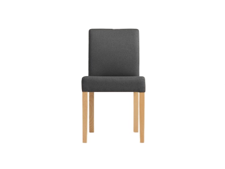 Krzesło Wilton Chair 45x51x85 Karbon/Naturalny