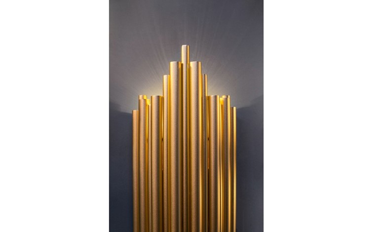 Lampa Ścienna HARMONIC Złoty
