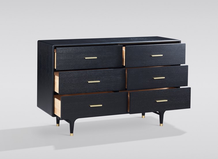 Komoda STILIG ST306 Czarny