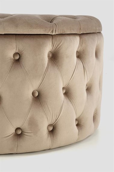 Pufa NUNEZ Beżowy
