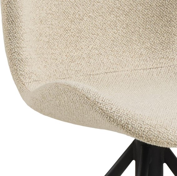 Krzesło Obrotowe BATILDA Monza 90 Kremowy