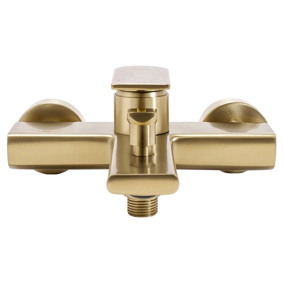 Bateria Wannowa VERSO Złoty Szczotkowany