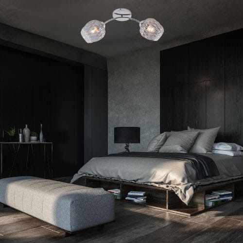 Żyrandol JUDITTA 2 Chromowany