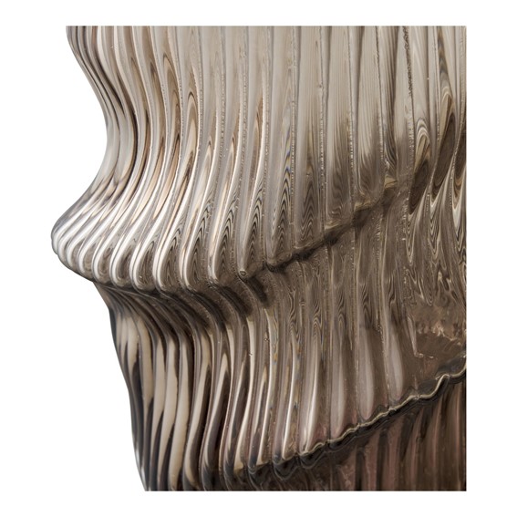 Wazon GOLB 25cm Brązowy
