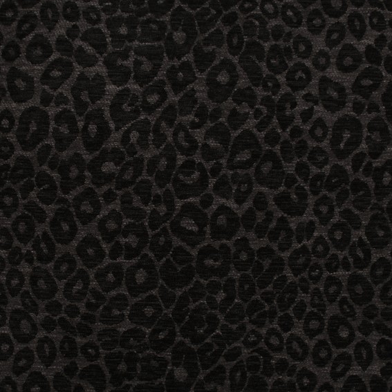 Tkanina WILD 218 Grafitowy/Czarny (1mb)