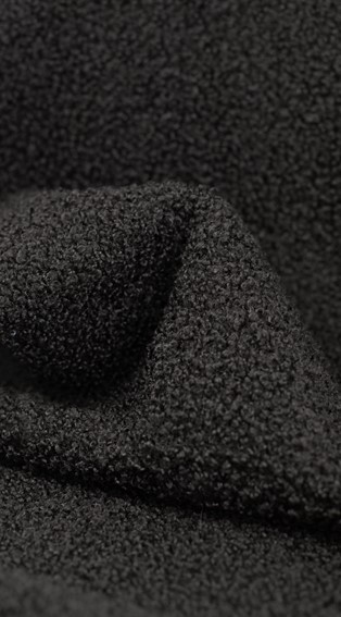 Tkanina LARRY 19 Czarny (1 mb)