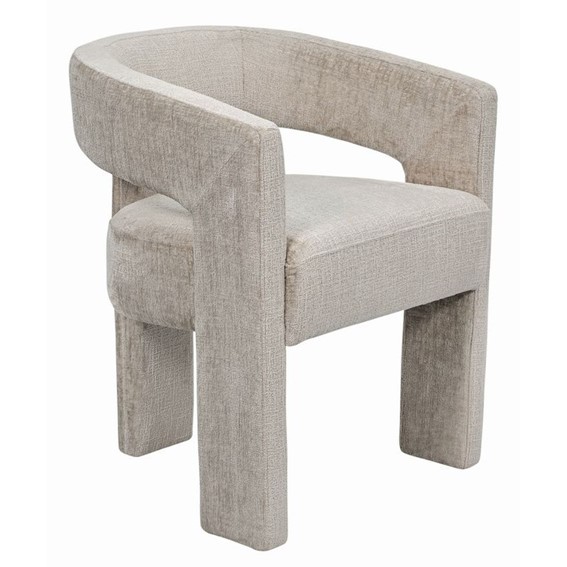 Krzesło LEITH LET71T Taupe